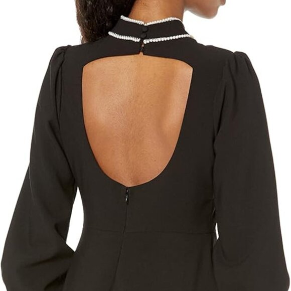 LIKELY Womens Women's Lovey Dress Sheath Cap Sleeve Mock Neck New w/ Tags $150! - Picture 3 of 5